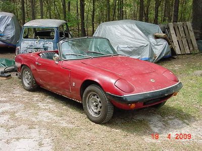 Lotus Elan S2 April 2009.JPG and 